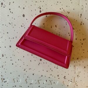 Zara Hot Pink Women's Handbag